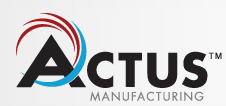 Actus Manufacturing