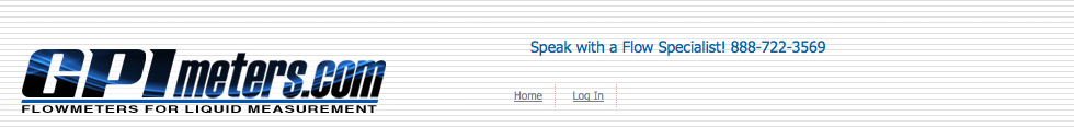GPI Flow Meters
