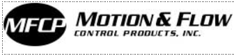 Motion & Flow Control