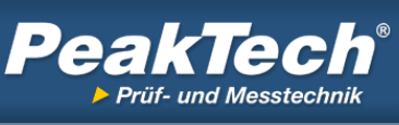 PeakTech Pruf- Und Messtechnik