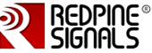 Redpine Signals