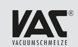 VAC（VACUUMSCHMELZE）